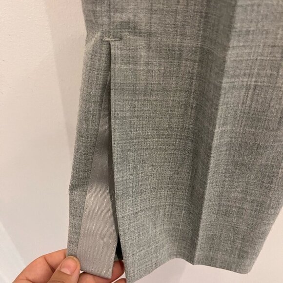 BRAX gray trousser size 4 - Picture 2 of 10